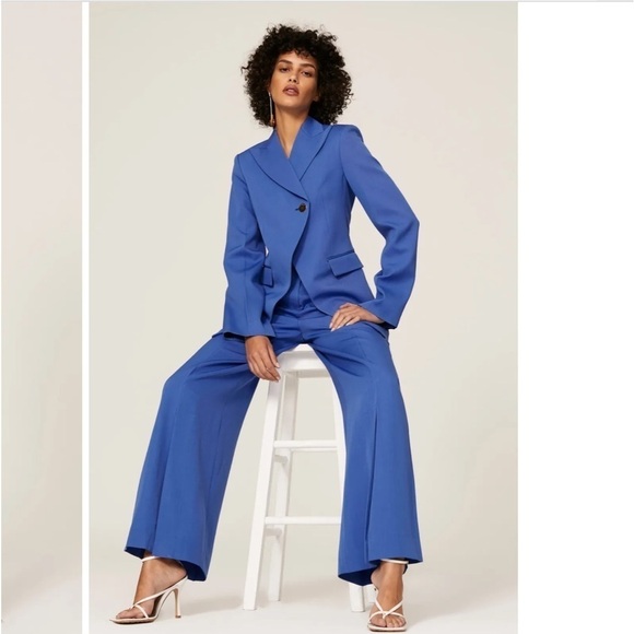 JW Anderson Asymmetric Cutaway Blazer - Picture 16 of 16